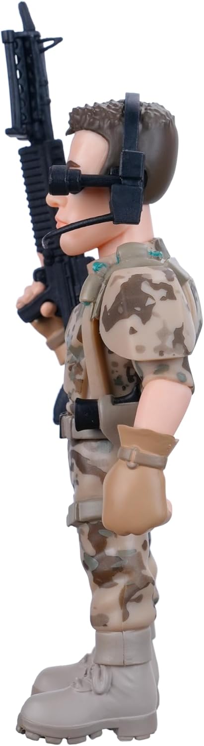 Minix: Universal Soldier - Luc Deveraux (Movies 155) Figure PVC 12cm