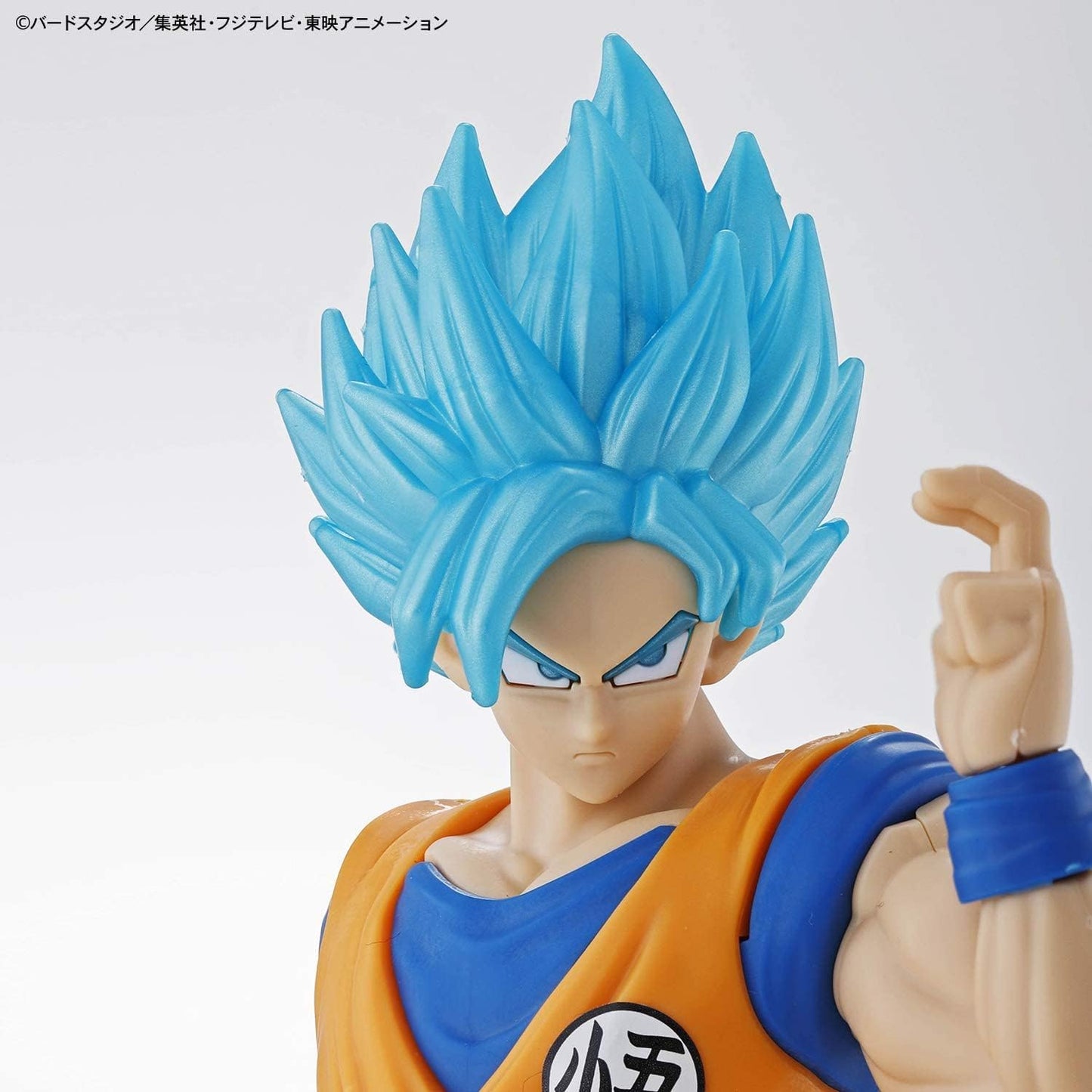 Bandai Dragon Ball Entry Grade Goku SSGSS Model Kit 14cm da Montare Snap Fit