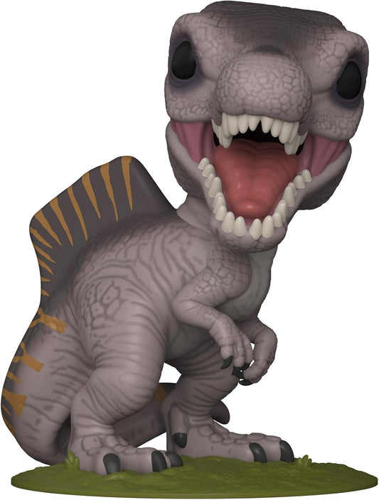 Funko Pop ! Big Movies Jumbo Jurassic World Rebirth Spinosaurus - (1797) Vinyl Figure 25cm