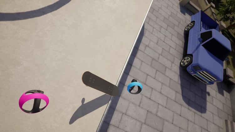 Vr Skater - Vr2 Ps5 Videogioco Italiano Playstation 5 Sigillato Copertina Eu