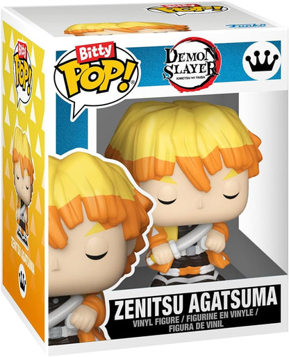 Funko Bitty Pop! Demon Slayer (4 Pack) w/ Bitty Display Chase Edition - Mini Vinyl Figure 2cm