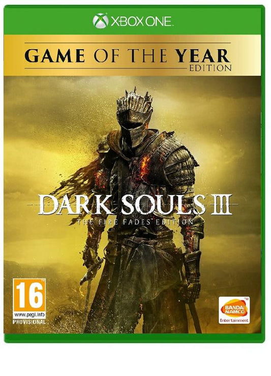 DARK SOULS 3 - THE FIRE FADES GOTY EDITION XBOX ONE ITALIANO VIDEOGIOCO NUOVO