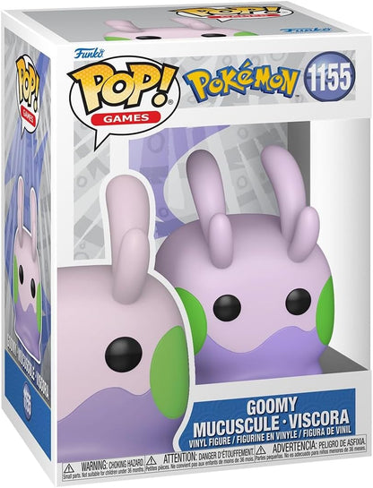 Funko Pop! Games: Pokemon (1155) Goomy - Vinyl Figure 9cm (Preordine)
