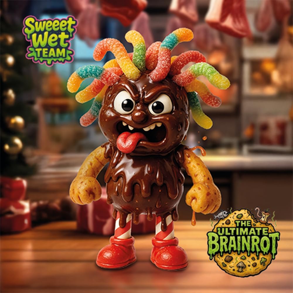 The Ultimate BRAINROT Colors & Funky Stamps Pennerelli Stampi (CHOCO PETRIFIER)  3+ Giotto Fila Made in Italy Set Regalo Bambini Natale Pasqua