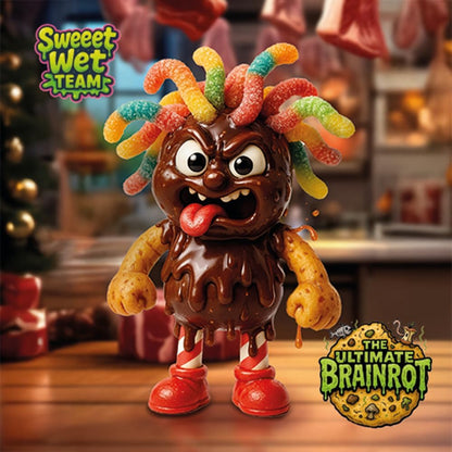 The Ultimate BRAINROT Colors & Funky Stamps Pennerelli Stampi (CHOCO PETRIFIER)  3+ Giotto Fila Made in Italy Set Regalo Bambini Natale Pasqua