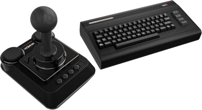 The C64 Mini Black Edition - Console Commodore Arcade HDMI (Edizione Limitata) Retro Games