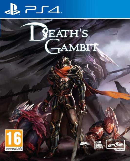 DEATH'S GAMBIT PS4 GIOCO ITALIANO NUOVO PLAY STATION 4 VIDEOGIOCO SIGILLATO
