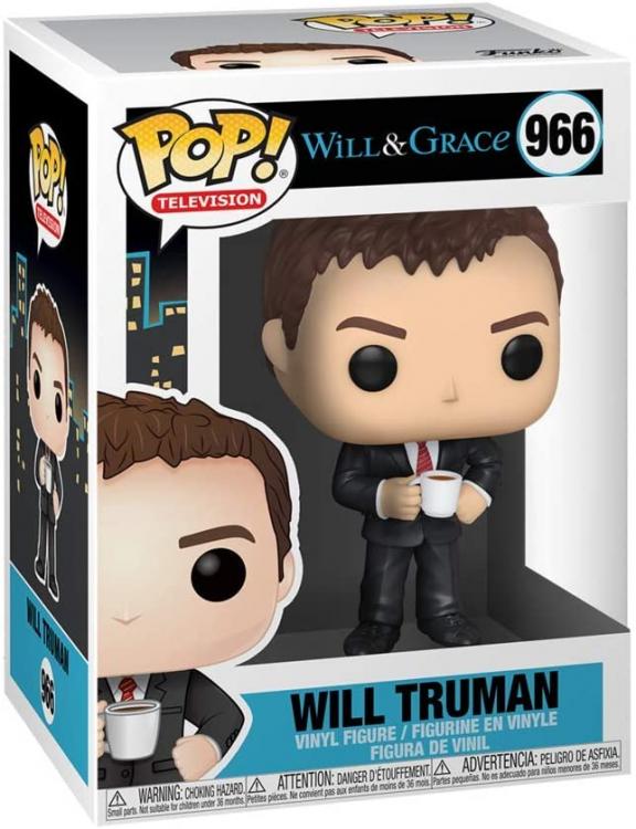 Funko Pop ! Television Will & Grace - (966) Will Truman Figure Vinyl 9Cm Tv
