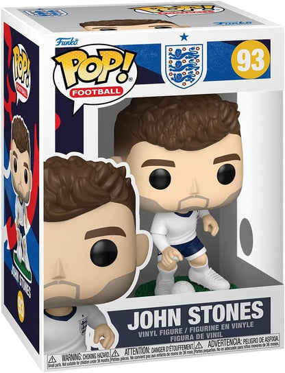 Funko Pop! Football: England (93) John Stones - Vinyl Figure 9cm