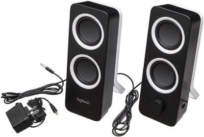Logitech Speaker 2.0 Z200 10Watt Pc Audio Stereo Completo Jack Audio 3.5Mm Nero