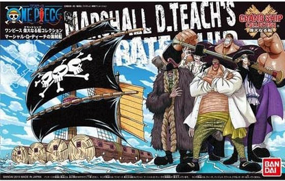 Bandai - One Piece Grand Ship Coll Marsh D Teach Bandainamco