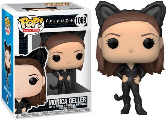 Funko Pop Friends 1069 Monica As Catwoman Vinyl Action Figure Tv Statuetta