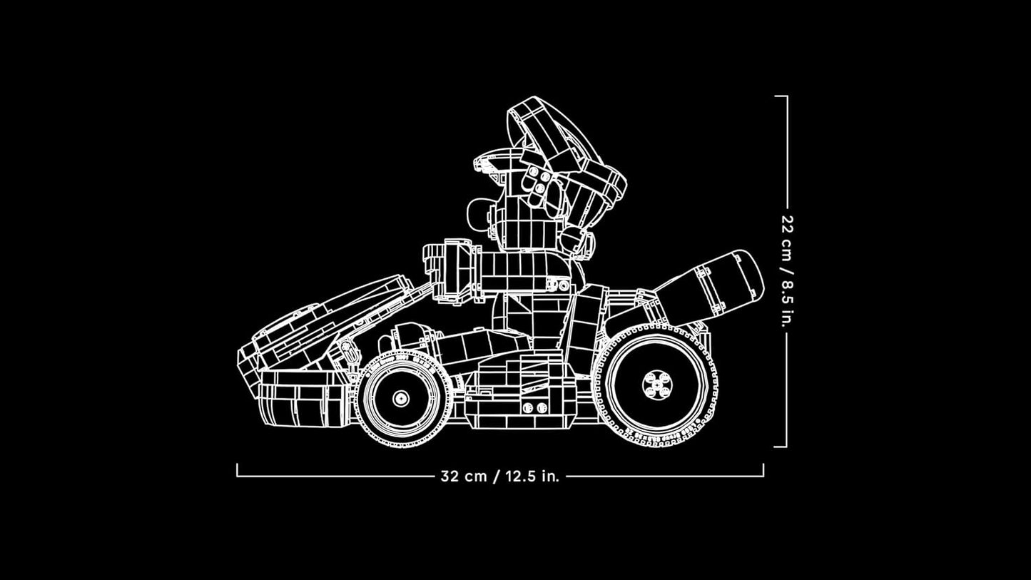 Lego - Super Mario Kart 72037 (Mario & Standard Kart) 1972 pz 18+ Costruzioni