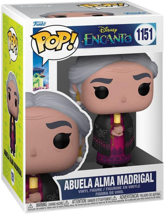 Funko Pop ! Disney Encanto - (1151) Abuela Alma Madrigal Figure Vinyil 9Cm Nonna