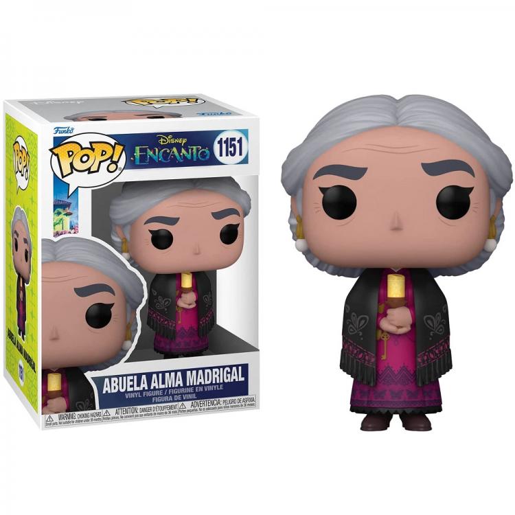 Funko Pop ! Disney Encanto - (1151) Abuela Alma Madrigal Figure Vinyil 9Cm Nonna