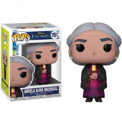 Funko Pop ! Disney Encanto - (1151) Abuela Alma Madrigal Figure Vinyil 9Cm Nonna