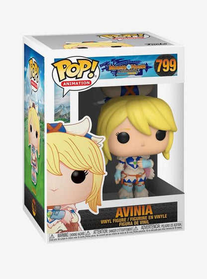 Funko Pop ! Animation Monster Hunter - (799) - Avinia Statuetta Vinyl Figure 9Cm