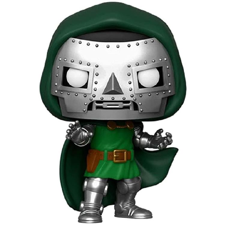 Funko Pop ! Marvel - Fantastic Four (561) Doctor Doom I Fantastici 4 Figure 9Cm