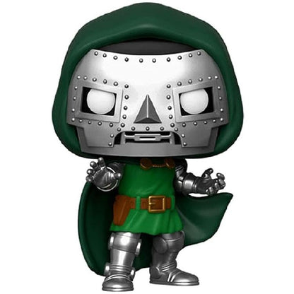 Funko Pop ! Marvel - Fantastic Four (561) Doctor Doom I Fantastici 4 Figure 9Cm