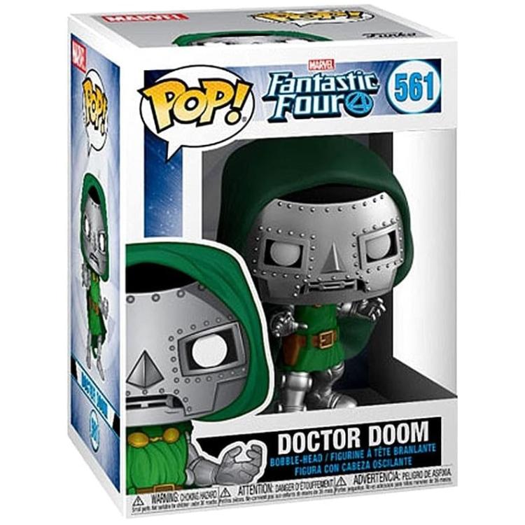 Funko Pop ! Marvel - Fantastic Four (561) Doctor Doom I Fantastici 4 Figure 9Cm