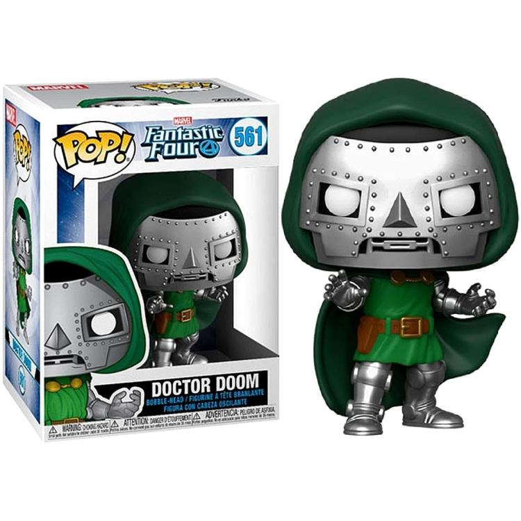 Funko Pop ! Marvel - Fantastic Four (561) Doctor Doom I Fantastici 4 Figure 9Cm