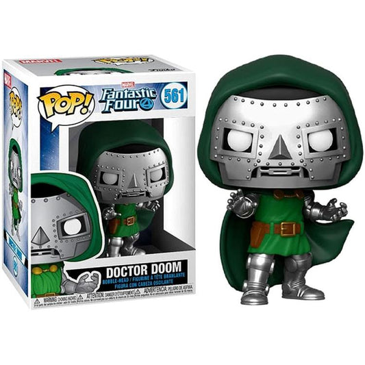 Funko Pop ! Marvel - Fantastic Four (561) Doctor Doom I Fantastici 4 Figure 9Cm