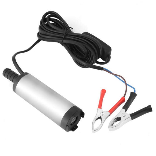 Pompa Aspirazione Cambio Olio Travaso Gasolio Diesel Acqua Elettrica 12V Auto