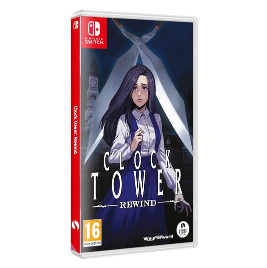 Clock Tower Rewind Nintendo Switch Gioco Multilingua Ita Eu Nuovo