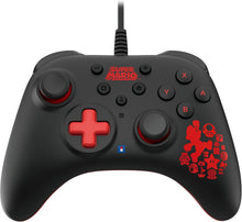 Hori Switch Controller Wired Horipad Turbo Mario Cablato Per Switch e OLED
