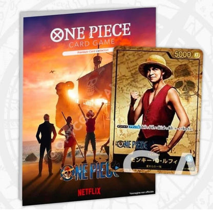 Bandai - One Piece Premium Card Collection Live Action Edition Game ENG