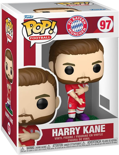 Funko Pop! Football: FC Bayern München (97) Harry Kane - Vinyl Figure 9cm