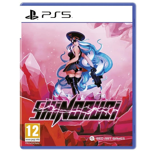Shinorubi Ps5 Videogioco Italiano Playstation 5 Nuovo Sigillato Upgrade Ps5