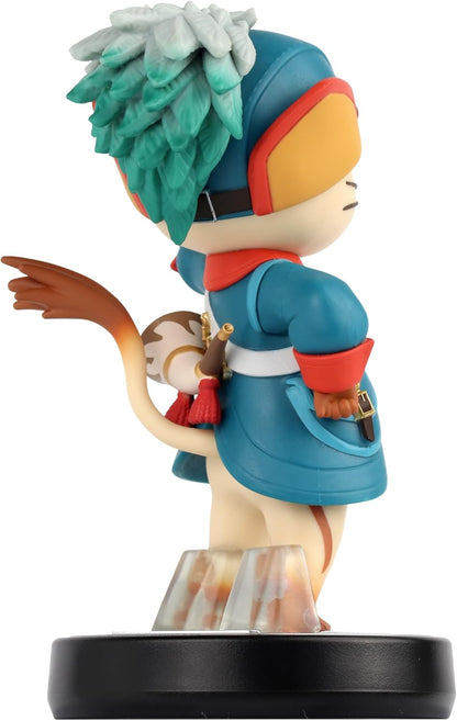 Amiibo Monster Hunter Stories 3 Twisted Reflection: Rudy - Figure Nintendo Switch