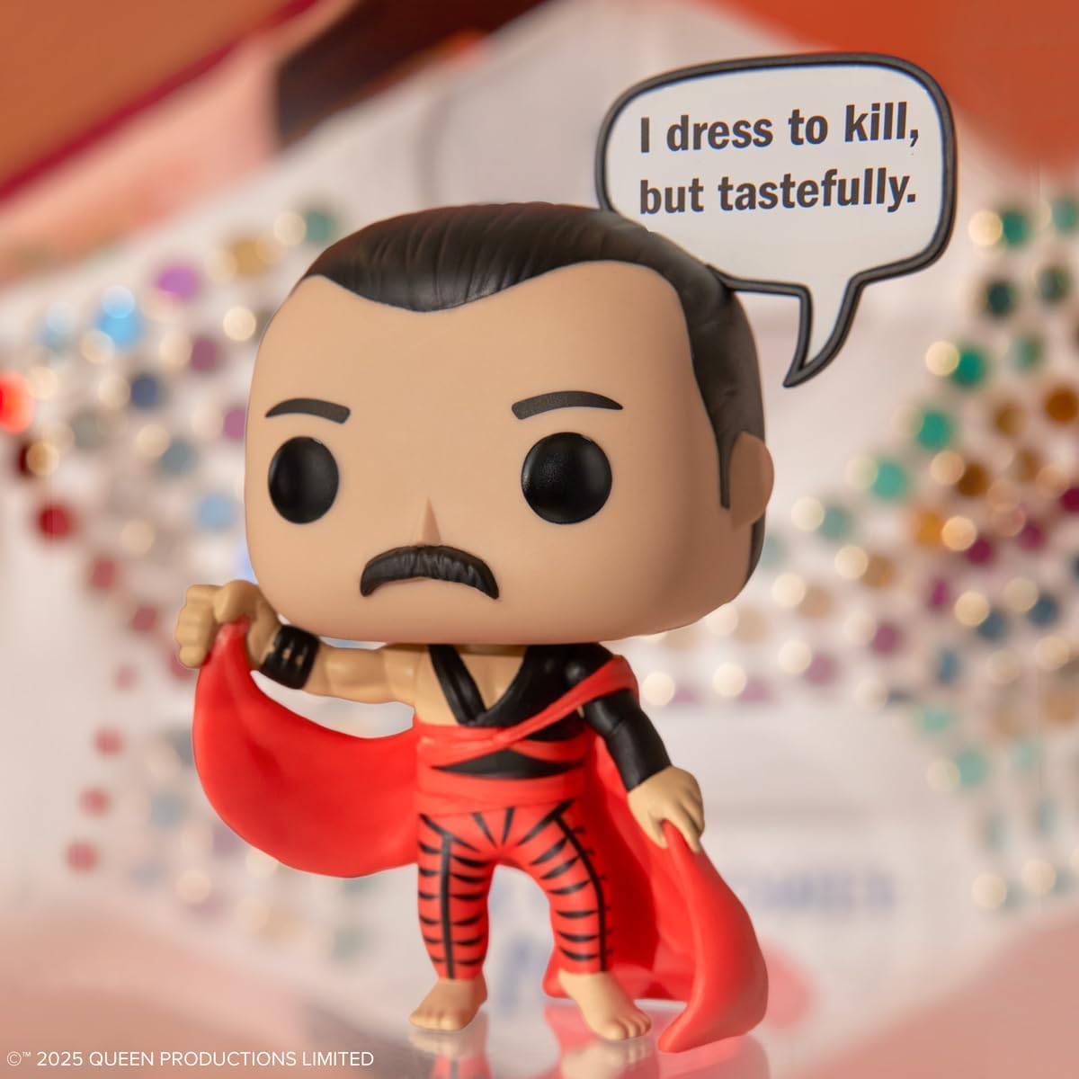 Funko Pop ! Rocks Queen - (457) Freddie Mercury Vinyl Figure 9cm