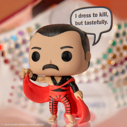 Funko Pop ! Rocks Queen - (457) Freddie Mercury Vinyl Figure 9cm