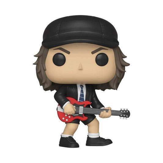 Funko Pop ! Rocks Ac/Dc - (91) Angus Young Figure Vinyl 9Cm Legend Of Rock