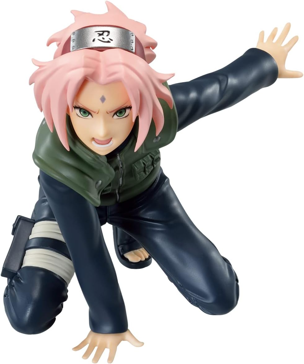 Bandai Banpresto Naruto: Haruno Sakura (Panel Spectacle) - Figure PVC 10cm