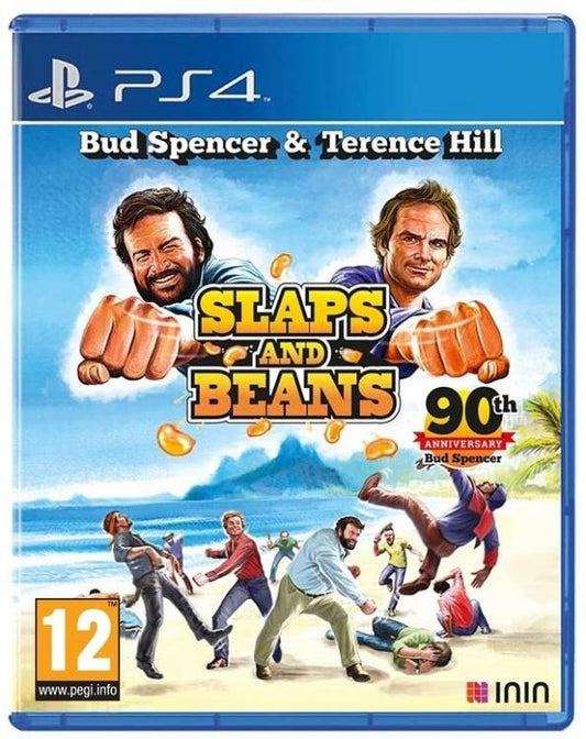 Slaps And Beans Ps4 Gioco Bud Spencer E Terence Hill Ps4 Gioco Italiano Eu Nuovo