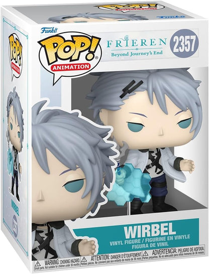 Funko Pop! Animation: Frieren Beyond Journey's End (2357) Wirbel - Vinyl Figure 9cm