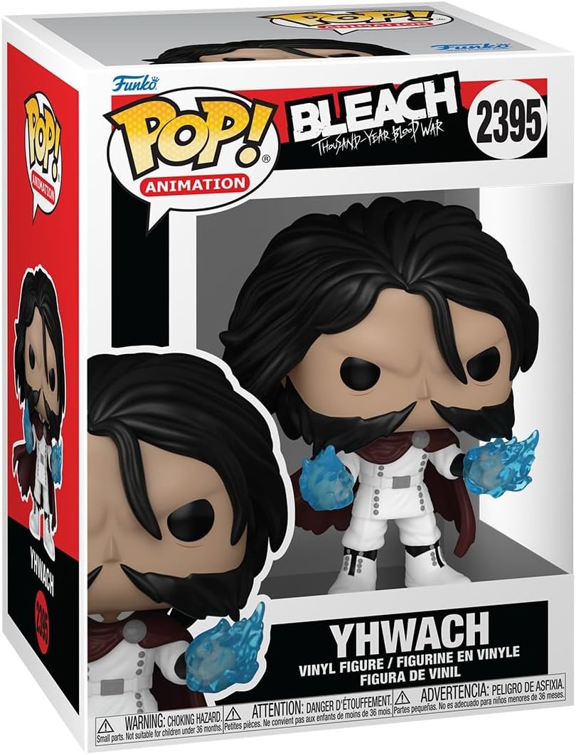 Funko Pop! Animation: Bleach Thousand Year Blood War (2395) Yhwach - Vinyl Figure 9cm