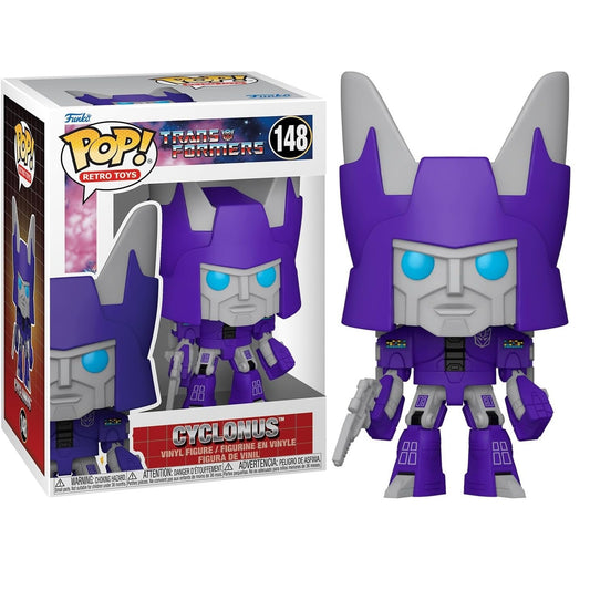 Funko Pop ! Retro Toys - Transformers (148) Cyclonus Vinyl 9Cm Funko