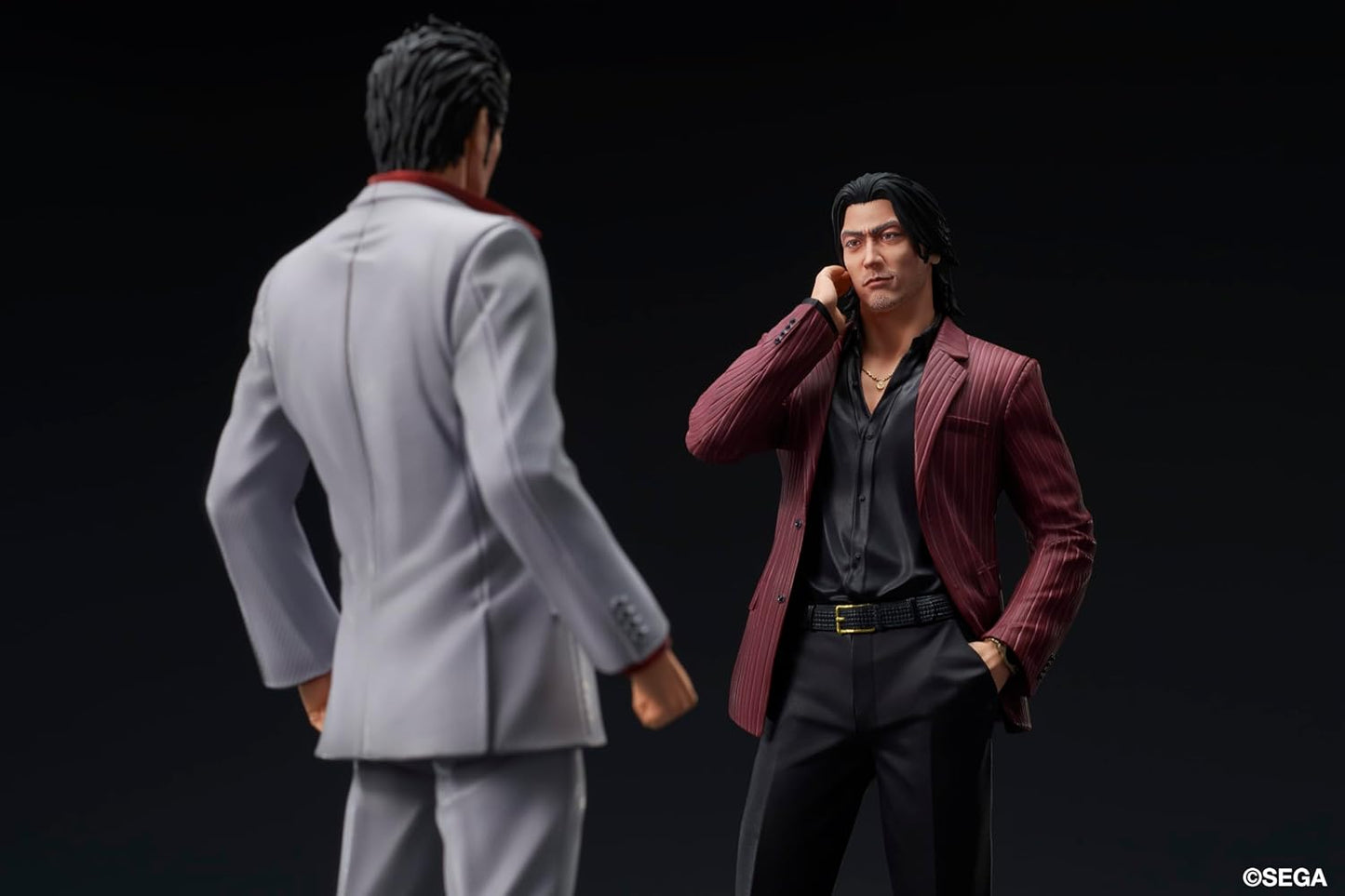 SEGA Digsta Yakuza Like a Dragon: Shun Akiyama Figure – Statuetta PVC 18 cm
