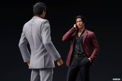 SEGA Digsta Yakuza Like a Dragon: Shun Akiyama Figure – Statuetta PVC 18 cm