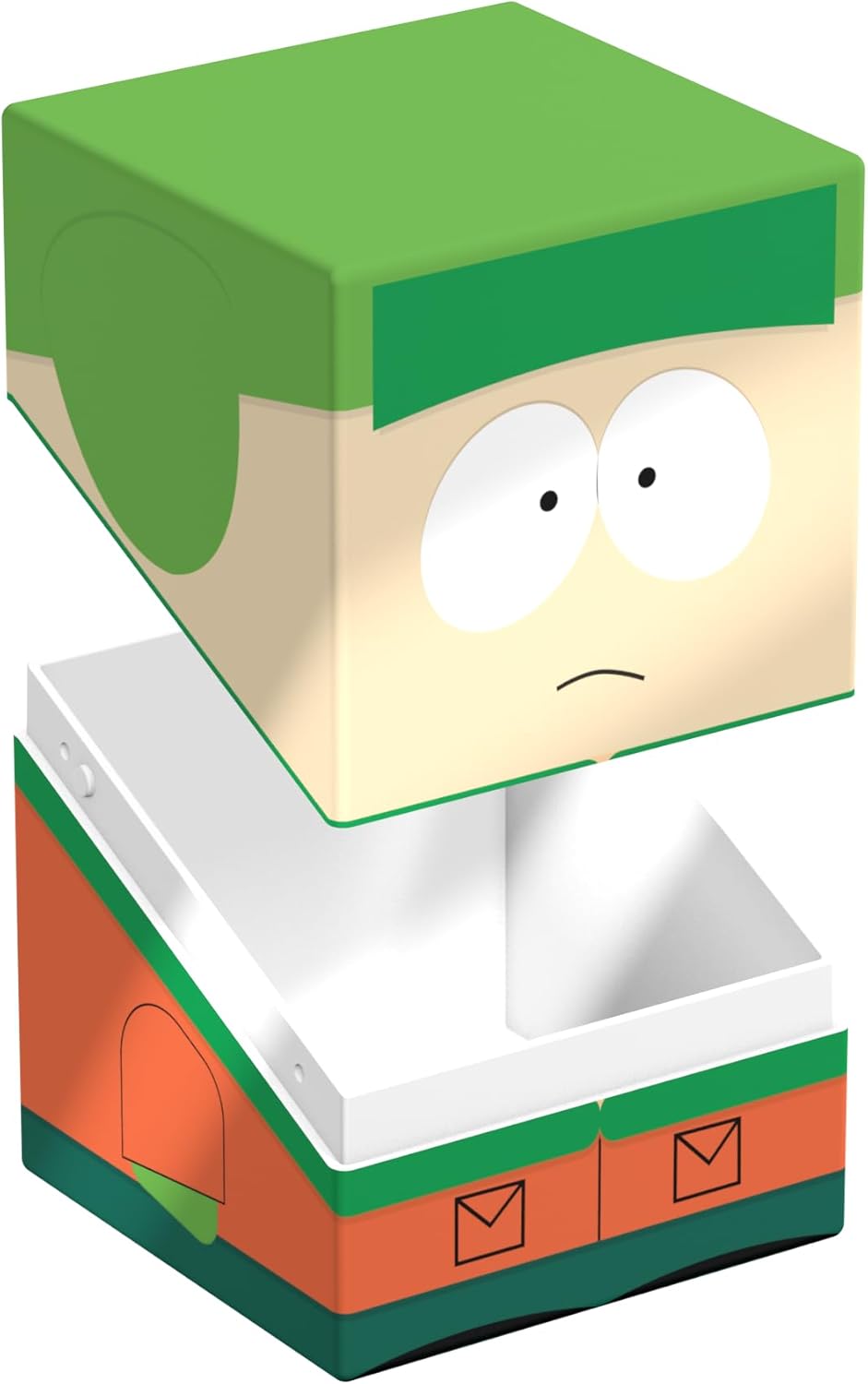 Squaroes South Park SP004 (Kyle) Box Collezione Scatola Porta Mazzo Carte TCG