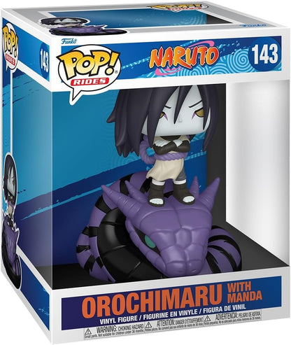 Funko Pop! Rides: Naruto Shippuden - (143) Orochimaru W/ Manda Figure 15cm