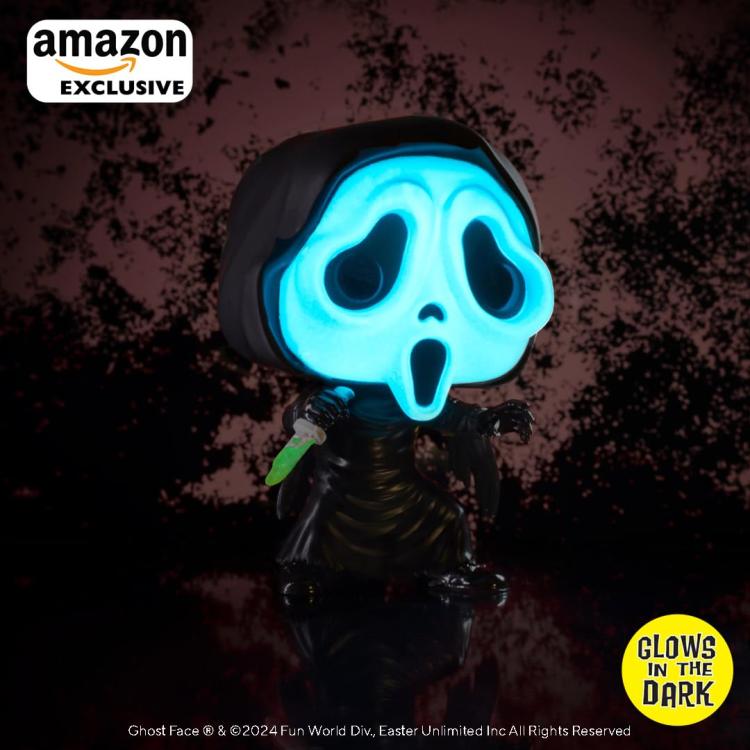 Funko Pop ! Movies Scream - (1607) Ghost Face Figure Glow Special Edition Horror