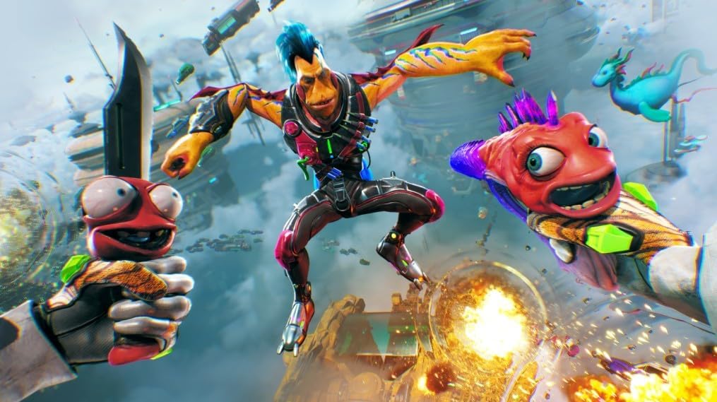 High On Life 2 Ps5 Gioco Italiano Playstation 5 Eu Nuovo Sigillato