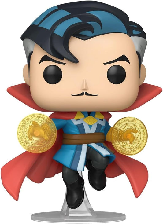 Funko Pop ! Marvel - Spider-Man Neighborhood (1532) Doctor Strange Vinyl Figure 9cm
