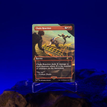 Magic the Gathering Secret Lair x Uncharted (Non-Foil)