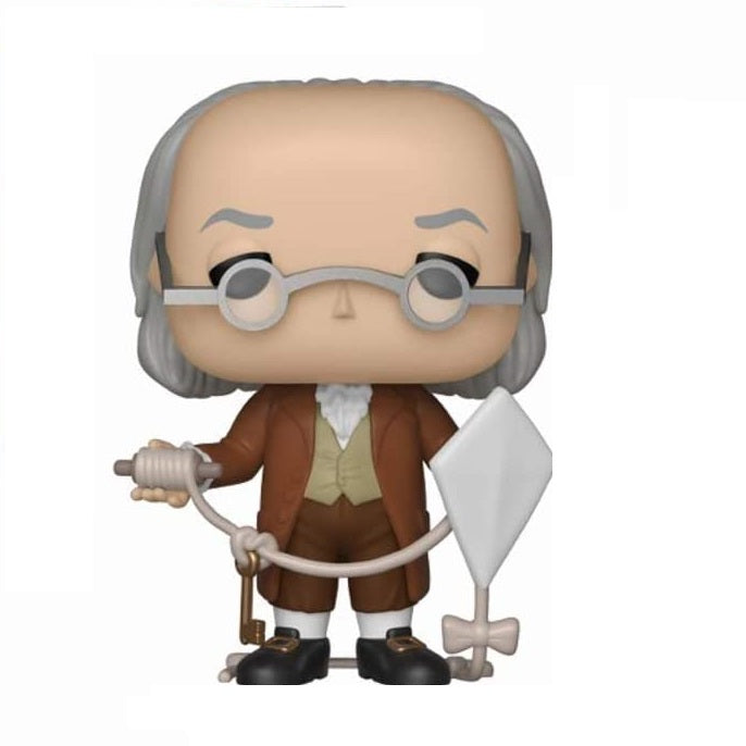 Funko Pop American History 13 - Benjamin Franklin Statuetta Pop Vinyl Figure Usa